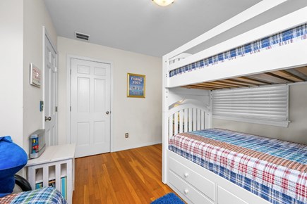 Eastham Cape Cod vacation rental - Bedroom 3- Bunk bed-  Main Level