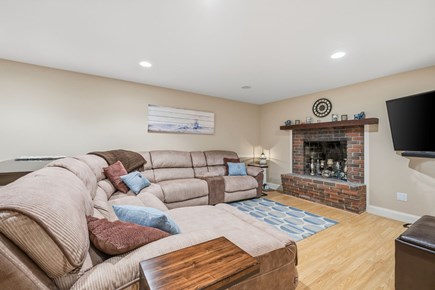 Eastham Cape Cod vacation rental - Lower level living space
