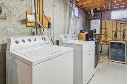 Eastham Cape Cod vacation rental - Wash and dryer