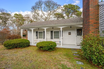 Eastham Cape Cod vacation rental - Front porch with space to enjoy morning coffee