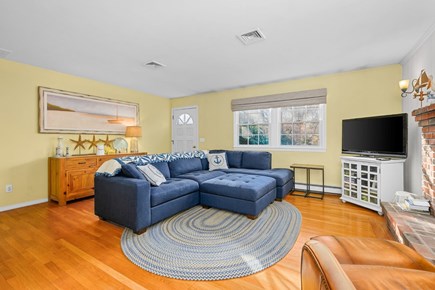 Eastham Cape Cod vacation rental - Main level living room