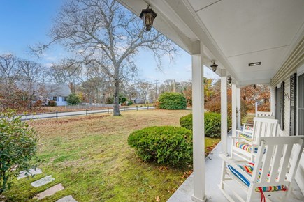 Eastham Cape Cod vacation rental - Front porch with space to enjoy morning coffee