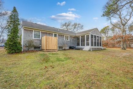 Eastham Cape Cod vacation rental - Outdoor shower for rinsing off after the beach