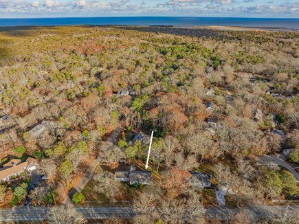 Eastham Cape Cod vacation rental - Aerial view of the surrounding neighborhood