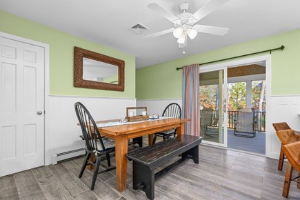 Eastham Cape Cod vacation rental - Cozy dining area with seating for six