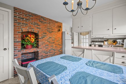 Harwich Port Cape Cod vacation rental - Open concept dining area and kitchen