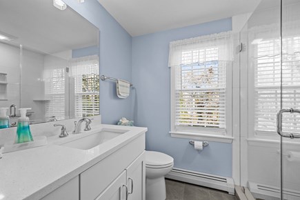 Harwich Port Cape Cod vacation rental - Bathroom 1- Full- Shower stall - First Floor