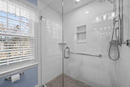Harwich Port Cape Cod vacation rental - Bathroom 1- Full - Shower stall - First Floor