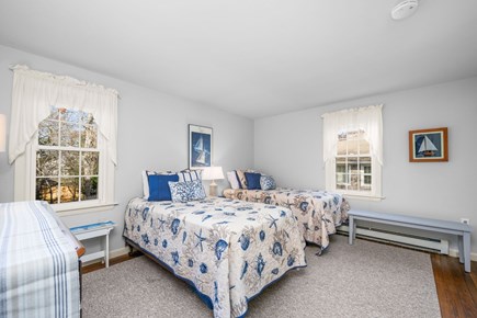 Harwich Port Cape Cod vacation rental - Bedroom 1- 2 Twins - First Floor