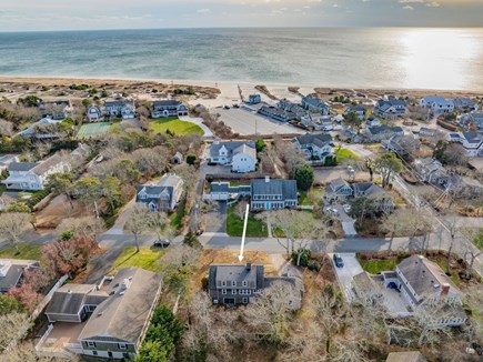 Harwich Port Cape Cod vacation rental - Aerial view of the property