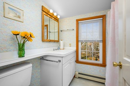 Harwich Port Cape Cod vacation rental - Bathroom 2- Full- Shower and Tub combo - Second Floor