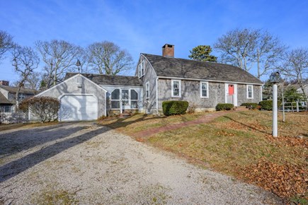 Harwich Port Cape Cod vacation rental - View of home and parking area