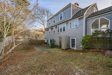 Harwich Port Cape Cod vacation rental - View of the backyard