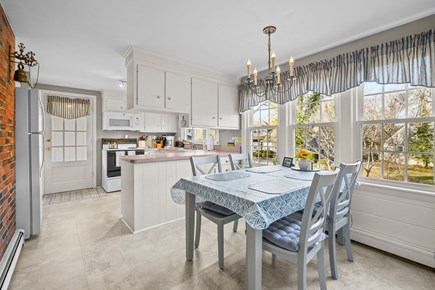 Harwich Port Cape Cod vacation rental - Dining room looking into the kitchen