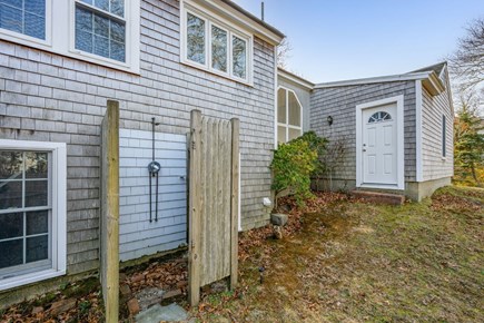 Harwich Port Cape Cod vacation rental - Outdoor shower