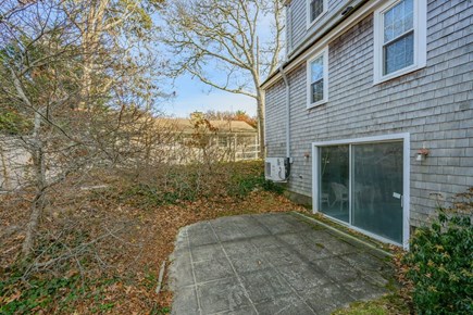 Harwich Port Cape Cod vacation rental - Patio