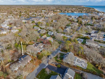 Harwich Port Cape Cod vacation rental - Aerial view of the property