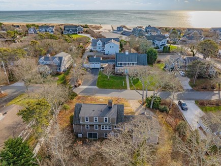 Harwich Port Cape Cod vacation rental - Aerial view of the property