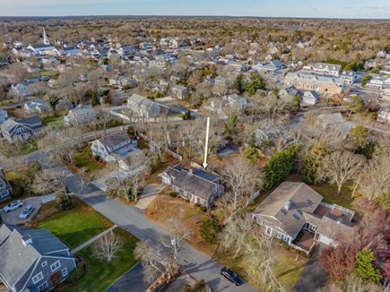 Harwich Port Cape Cod vacation rental - Aerial view of the property