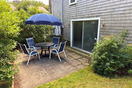 Harwich Port Cape Cod vacation rental - Outdoor dining area