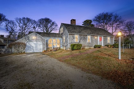 Harwich Port Cape Cod vacation rental - Welcoming view of the home