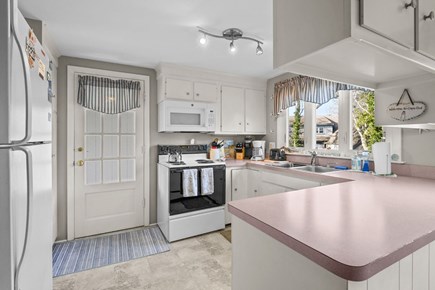 Harwich Port Cape Cod vacation rental - Fully equipped kitchen