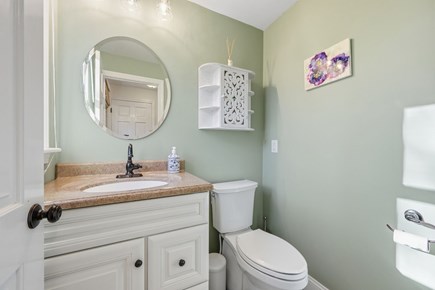 Harwich Cape Cod vacation rental - Half Bath- Main Level