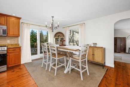 Harwich Cape Cod vacation rental - Dining table with seating