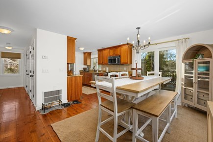 Harwich Cape Cod vacation rental - Dining area with a view of the kitchen