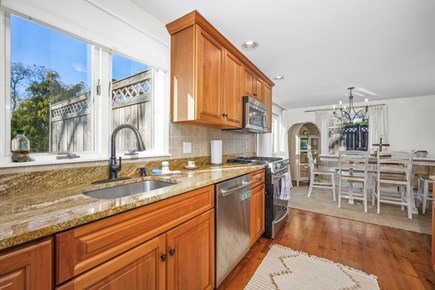 Harwich Cape Cod vacation rental - Fully equipped kitchen