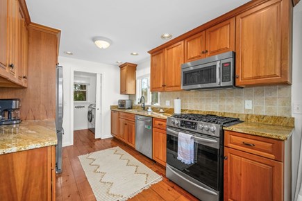 Harwich Cape Cod vacation rental - The kitchen offers stainless steel appliances