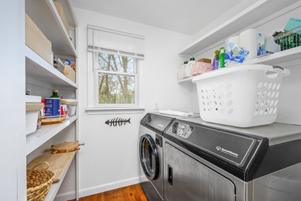 Harwich Cape Cod vacation rental - Washer and dryer located in the kitchen area