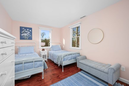 Harwich Cape Cod vacation rental - Bedroom 1- 2 Twins - Upper Level