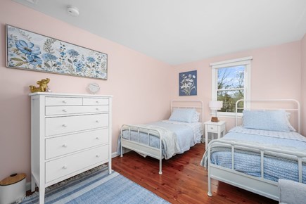 Harwich Cape Cod vacation rental - Bedroom 1- 2 Twins - Upper Level