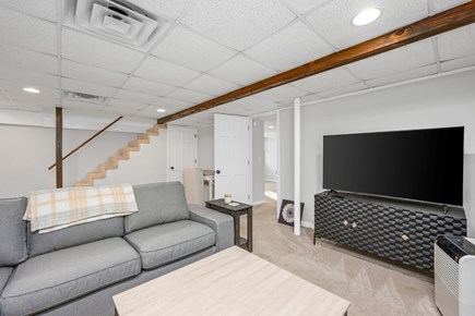 Harwich Cape Cod vacation rental - The lower level offers a second living room