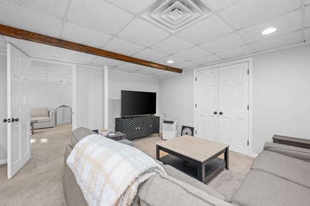 Harwich Cape Cod vacation rental - The lower level offers a second Living room