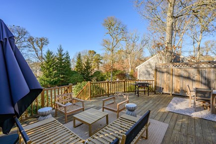 Harwich Cape Cod vacation rental - Deck offers outdoor seating