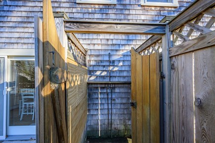 Harwich Cape Cod vacation rental - Outdoor shower