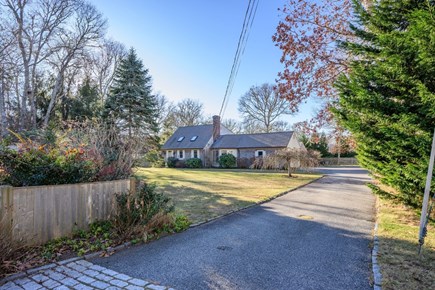 Harwich Cape Cod vacation rental - Driveway into property