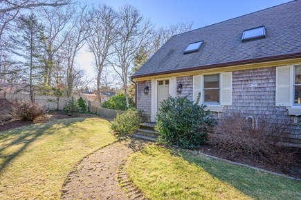 Harwich Cape Cod vacation rental - Walkway to front door