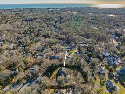 Harwich Cape Cod vacation rental - Aerial of the property and surrounding area