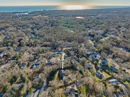 Harwich Cape Cod vacation rental - Aerial of the property  and surrounding area