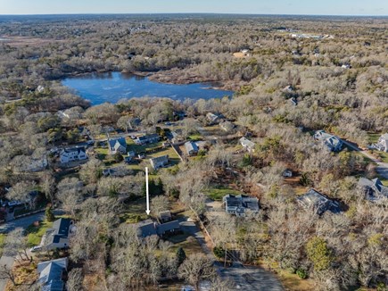 Harwich Cape Cod vacation rental - Aerial of the property  and surrounding area