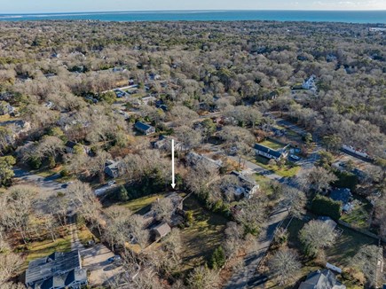 Harwich Cape Cod vacation rental - Aerial of the property  and surrounding area