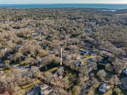 Harwich Cape Cod vacation rental - Aerial of the property  and surrounding area