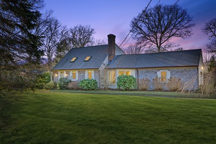 Harwich Cape Cod vacation rental - View of property at dusk