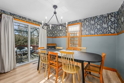 Harwich Cape Cod vacation rental - Dining area