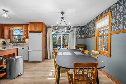 Harwich Cape Cod vacation rental - Open concept kitchen an dining area
