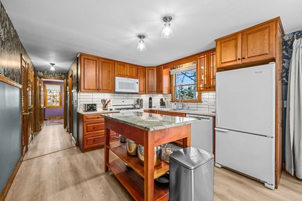 Harwich Cape Cod vacation rental - Kitchen