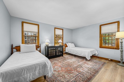 Harwich Cape Cod vacation rental - Bedroom 2- 2 Twins - First Floor